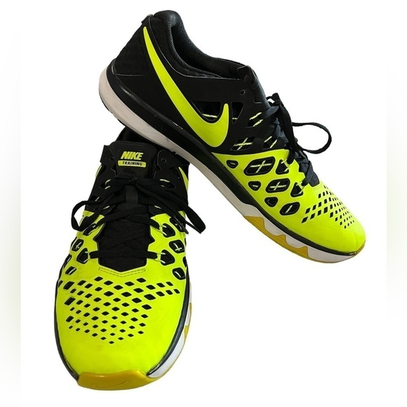 Nike Other - Nike Men’s Train Speed 4 Volt Running Shoe. Size 11.5 in Like New Condition
